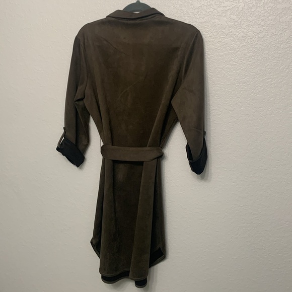 Spense Dress Size 12 in a brownish olive color - Picture 2 of 3